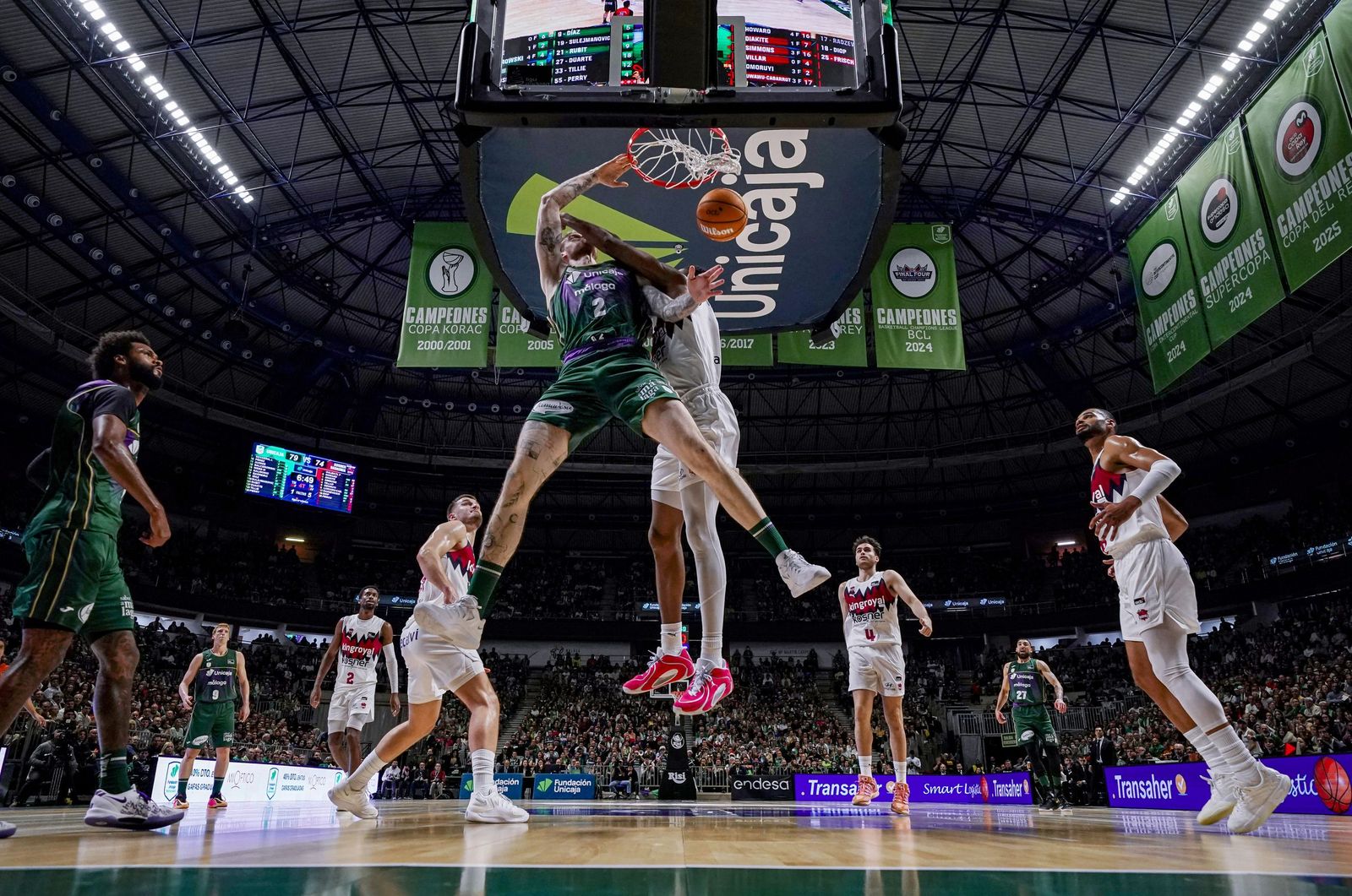 Las fotos del Unicaja - Baskonia