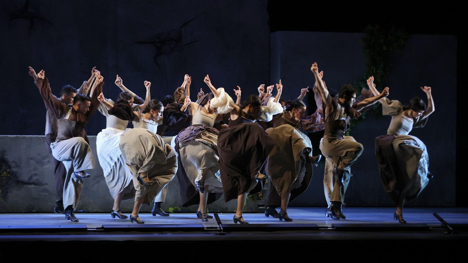Ballet Flamenco de Andalucía en el Festival de Jerez 2025