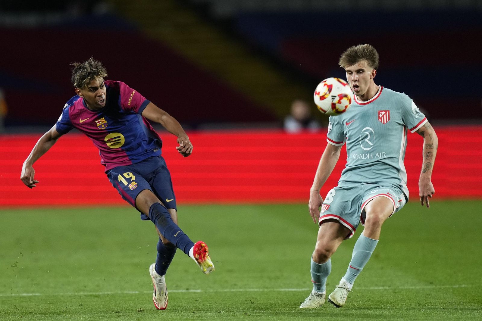 Las fotos del espectacular Barcelona - Atlético de Madrid