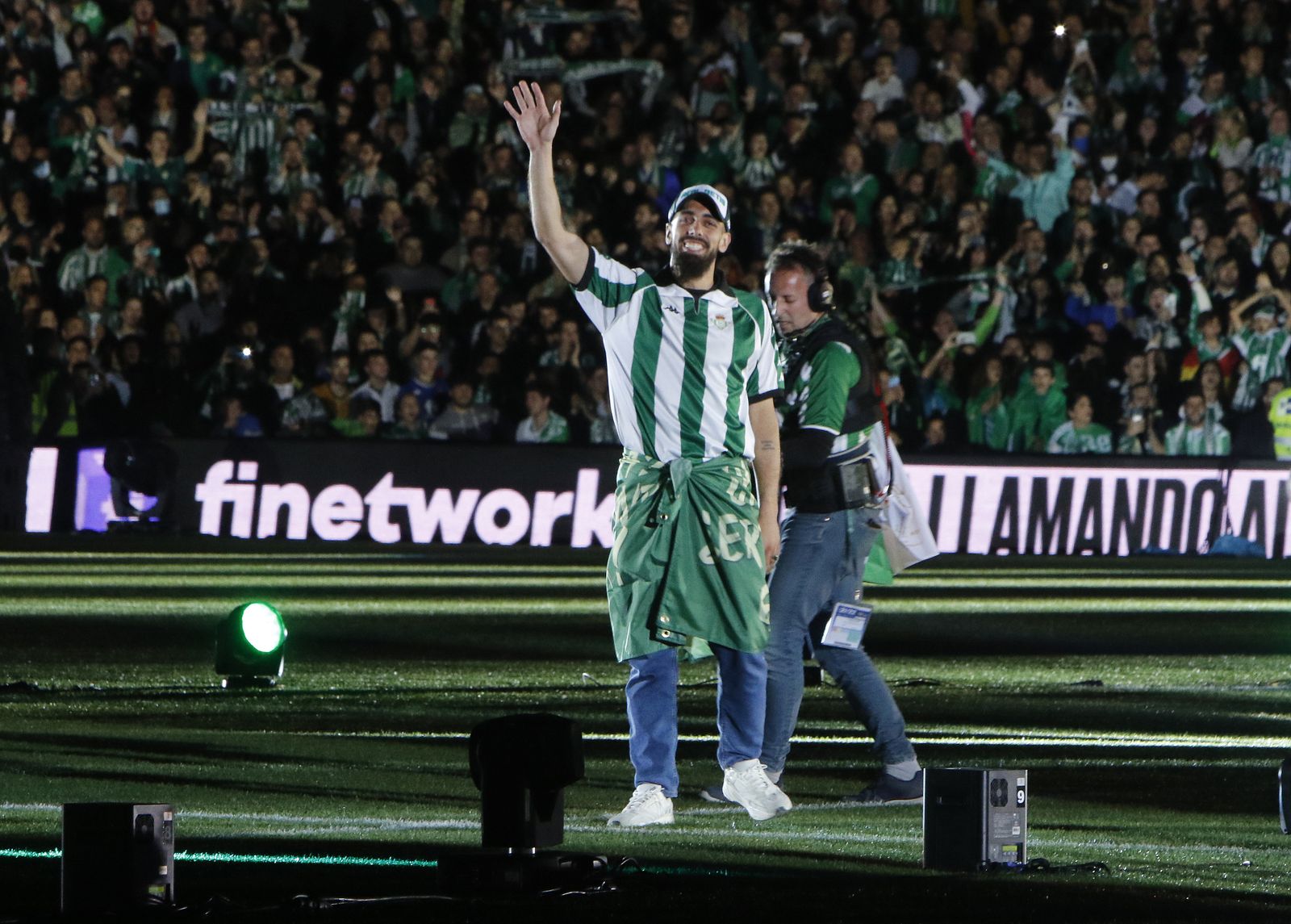 Fiesta en el Villamarín