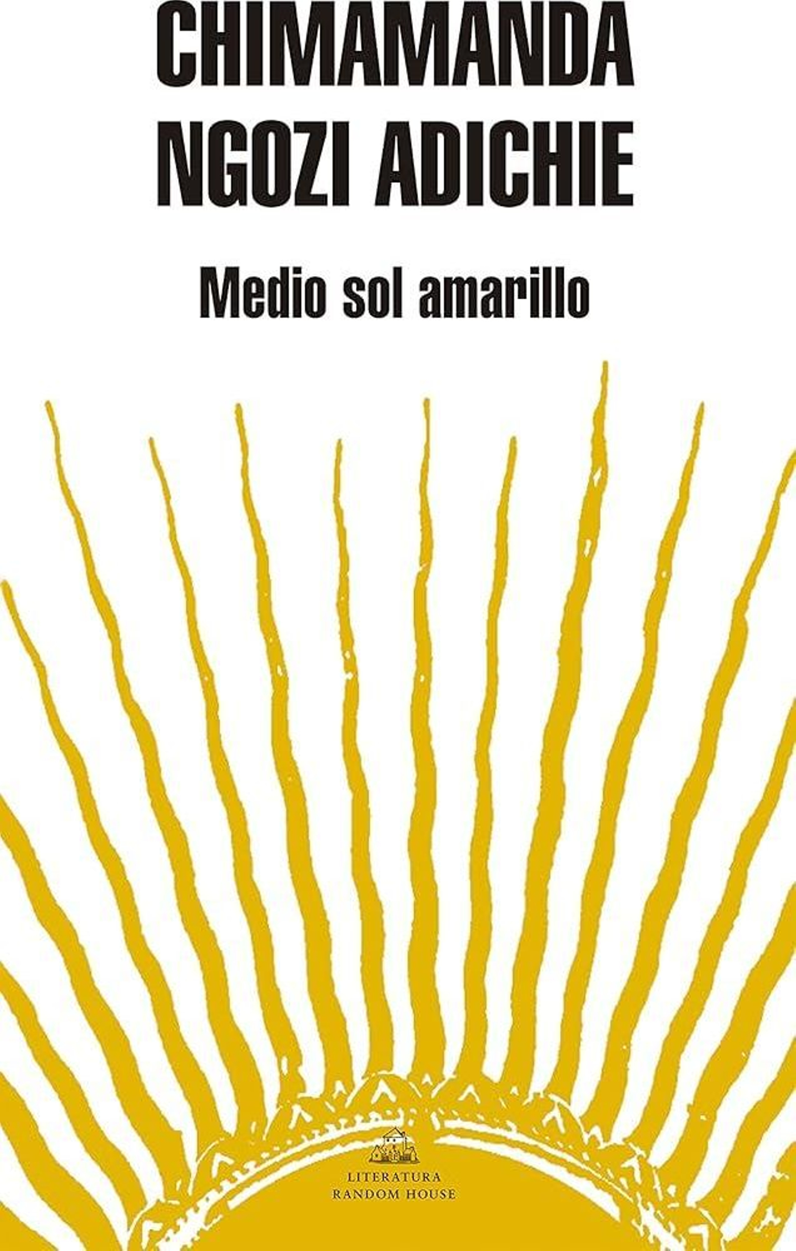 Medio sol amarillo Medio sol amarillo