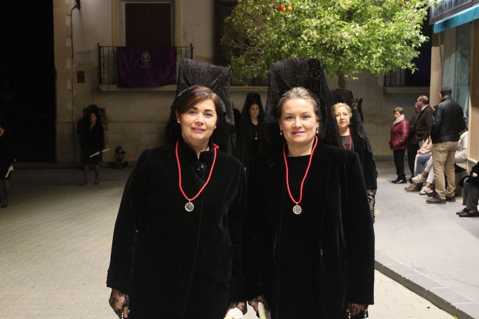 La procesión del Viernes Santo en Vélez-Rubio, en imágenes