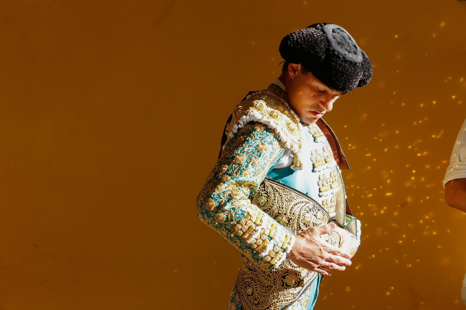 Fotos del mano a mano entre Roca Rey y Pablo Aguado en La Línea