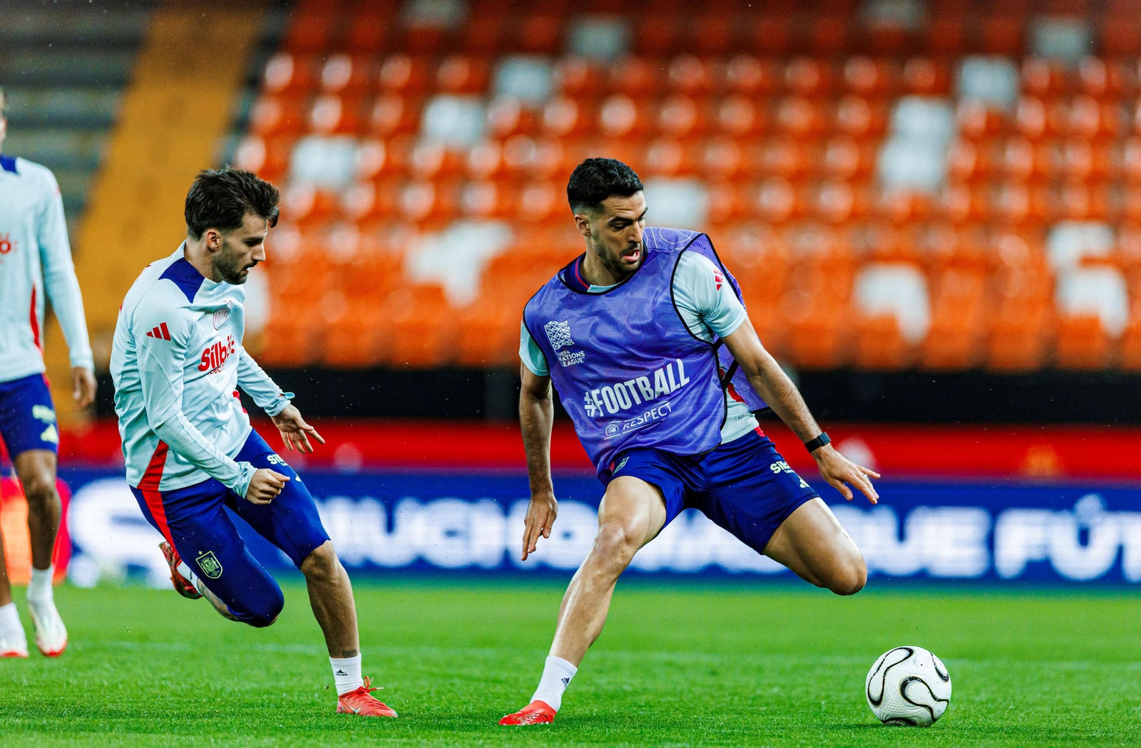 Las fotos de la selección española en Valencia