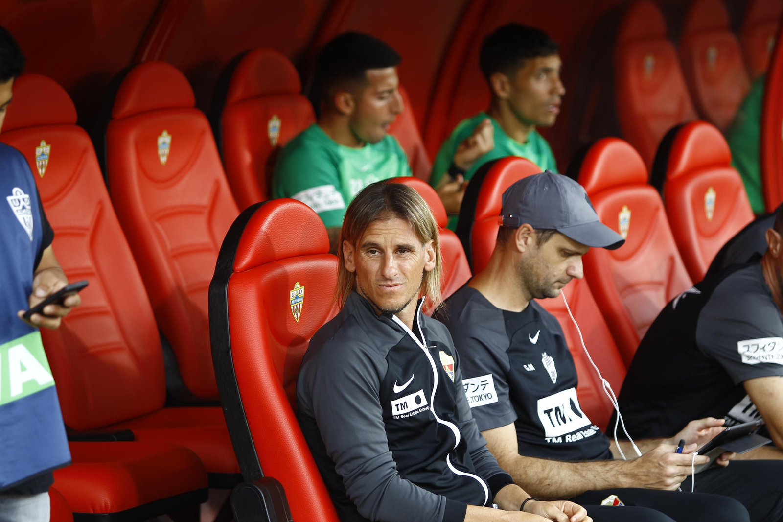 Imágenes del partido U.D. Almería-Elche C.F.