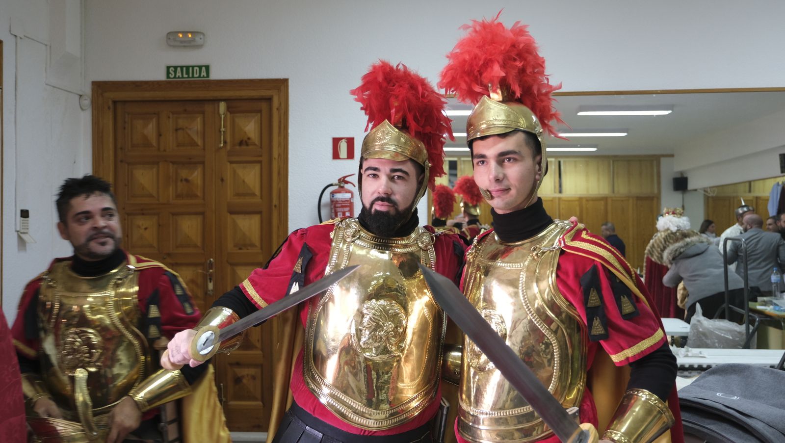 Imágenes del Auto Sacramental de los Reyes Magos de Los Gallardos