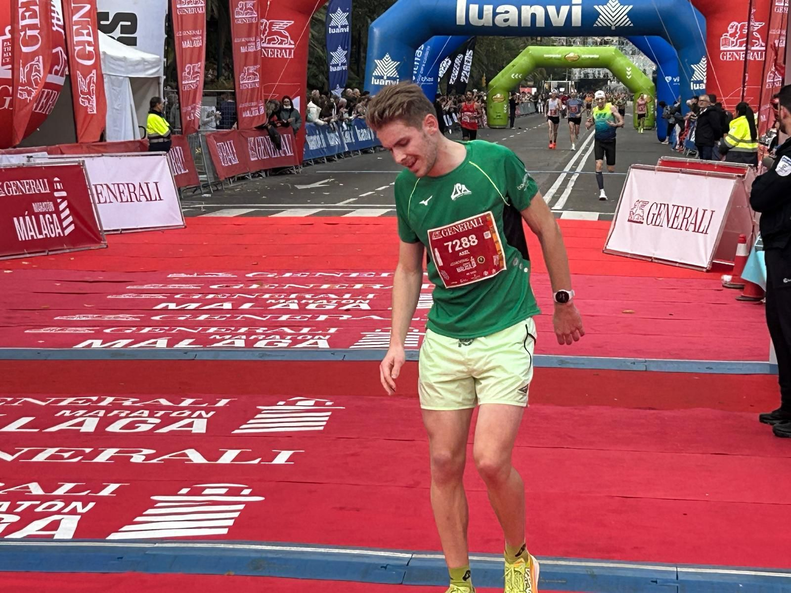 Las fotos de la Maratón de Málaga 2025