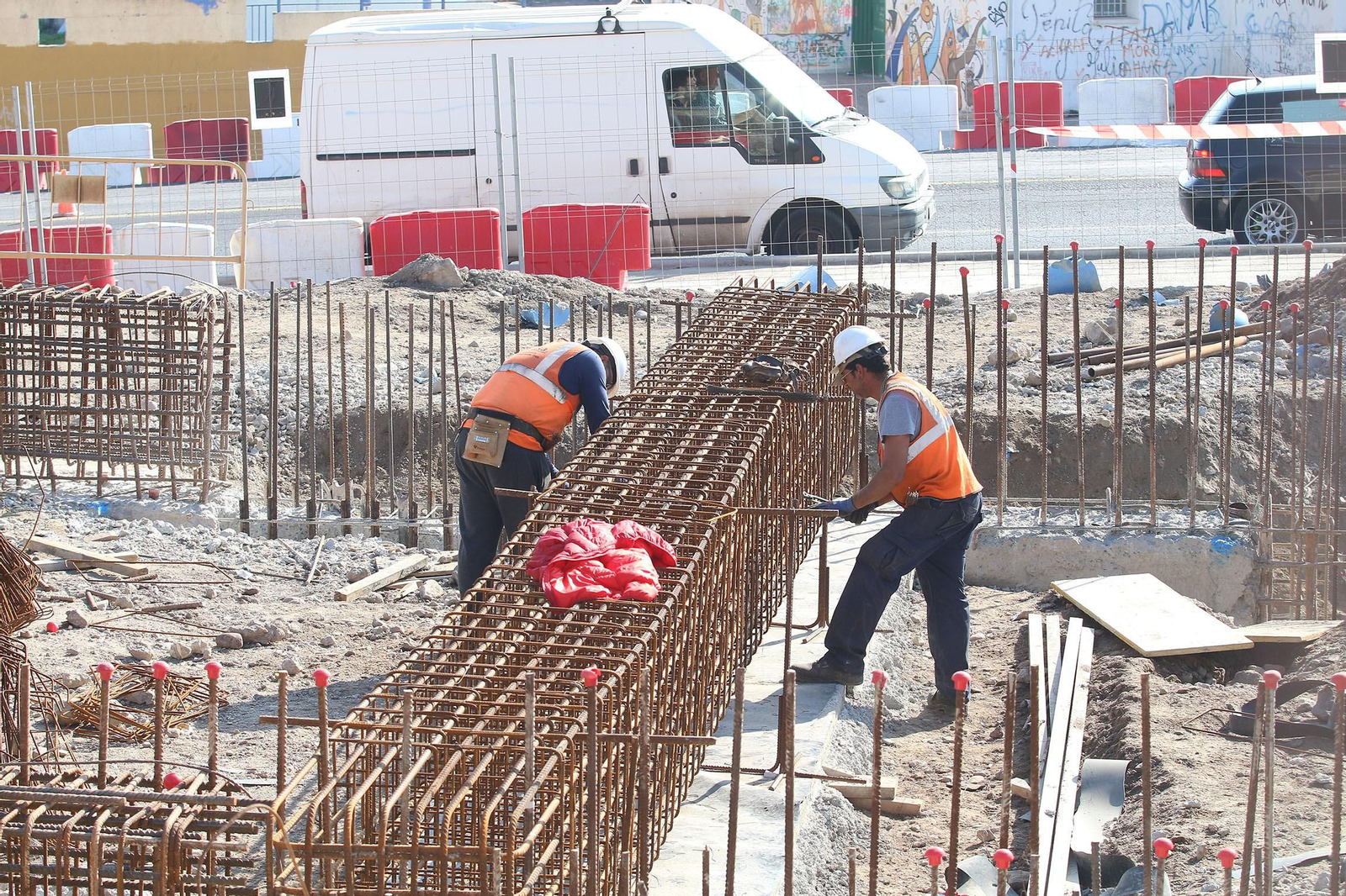 Obras de soterramiento y supresión del paso a nivel de El Puche