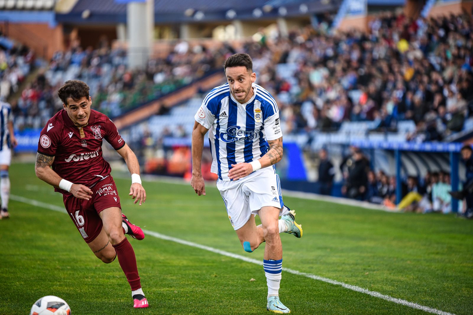 Imágenes del Recreativo - Sanluqueño