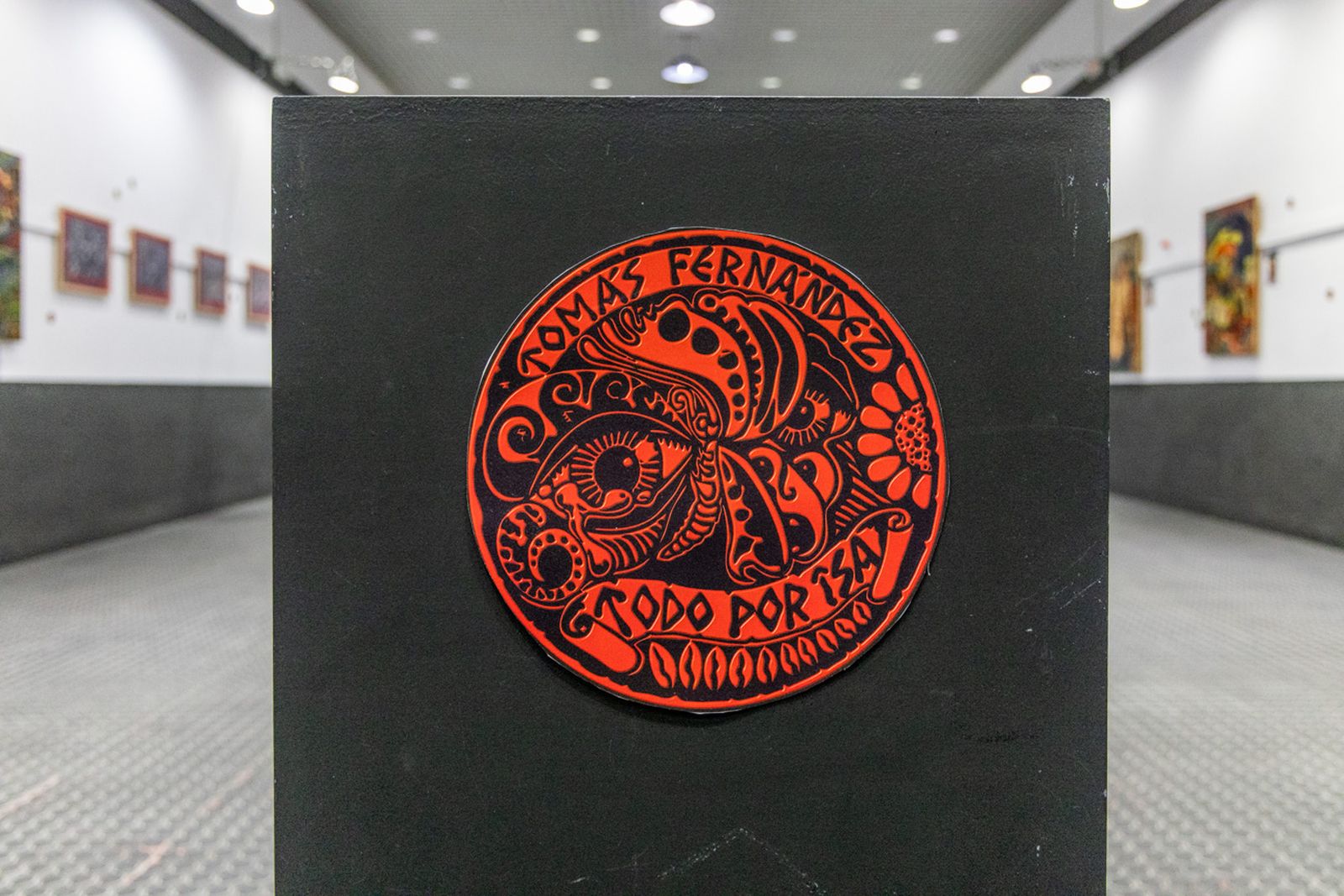 El arte como refugio del duelo: ‘Pena, penita, pena’, la exposición de Tomás Fernández en Jaén, en imágenes