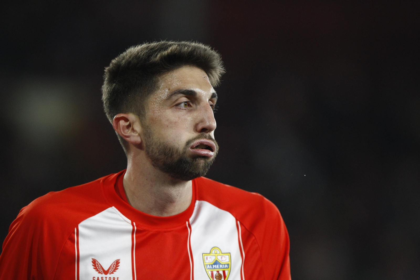 El partido U.D. Almería-Real Oviedo, en imágenes