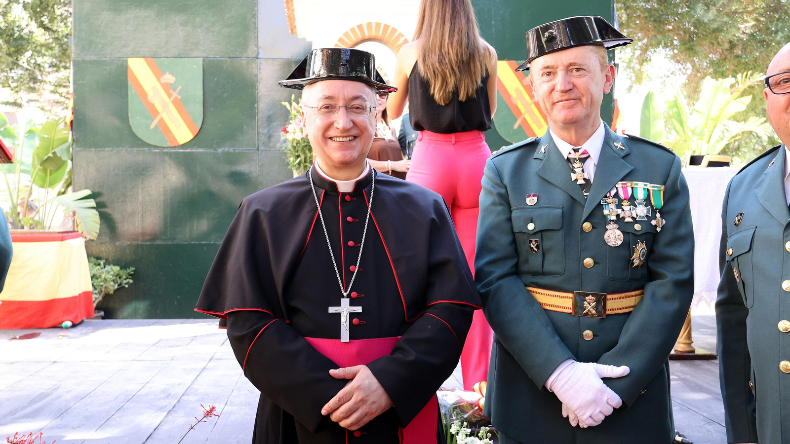 Celebración del Día del Pilar en la Compañía de Jerez de la Frontera de la Guardia Civil Celebración del Día del Pilar en la Compañía de Jerez de la Frontera de la Guardia Civil