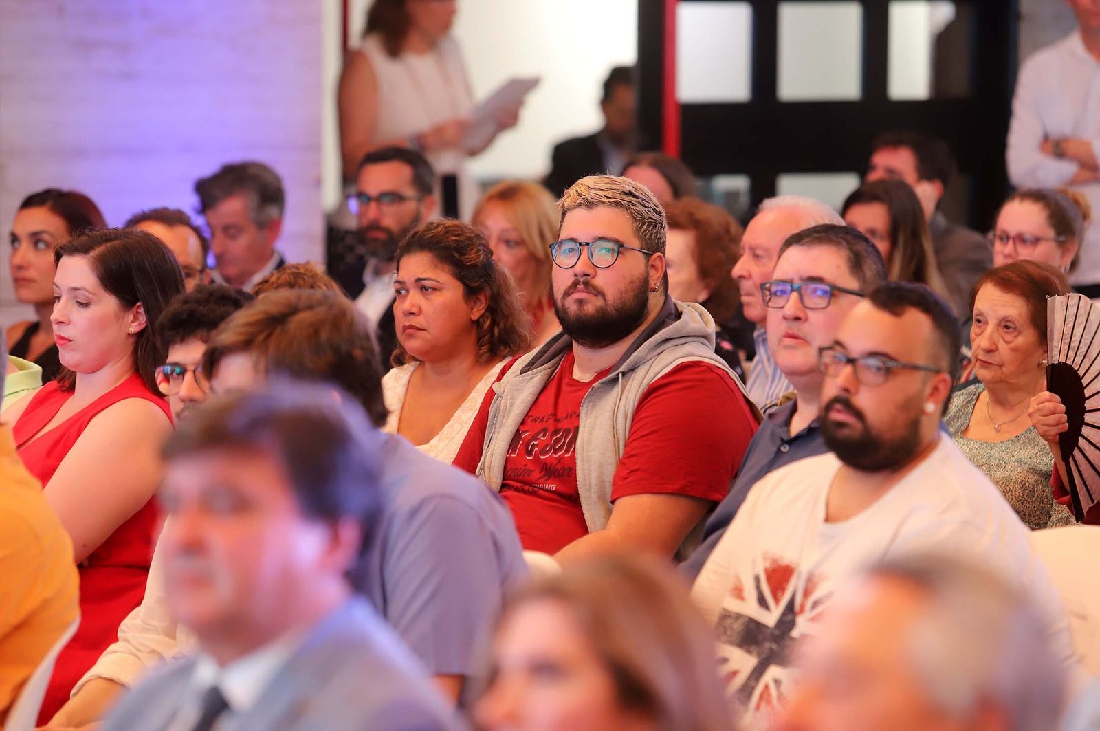 Imágenes de las I Jornadas del Hub de la Diversidad Digital, 'El valor de la inclusión'