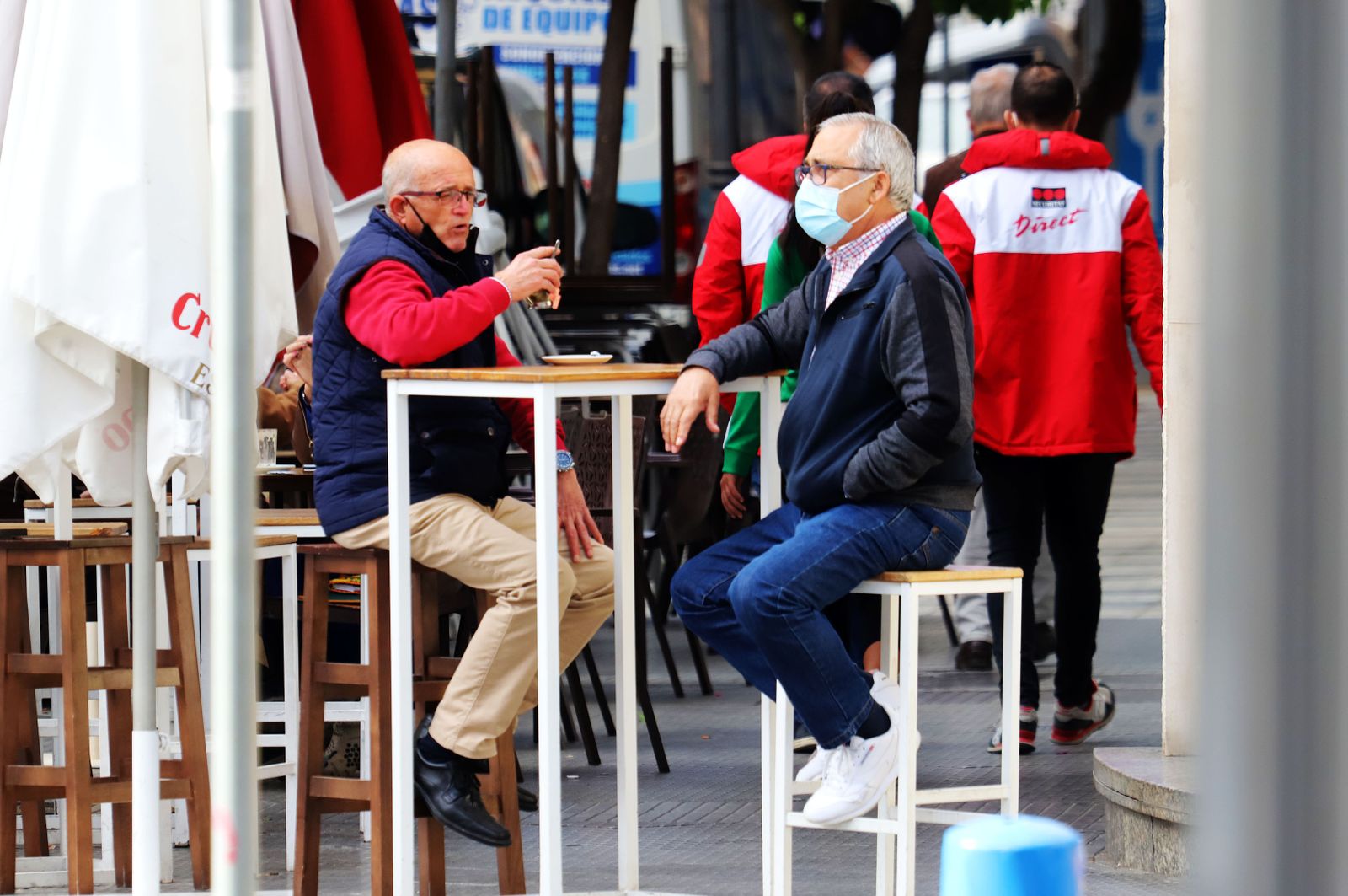 Imágenes del martes 24 de noviembre en Huelva