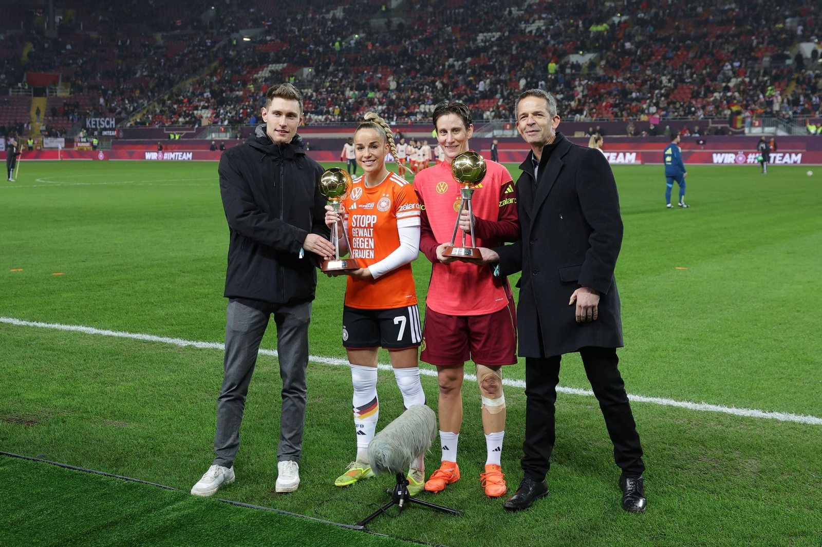 Las fotos de la final de la Liga de Naciones entre Alemania y España
