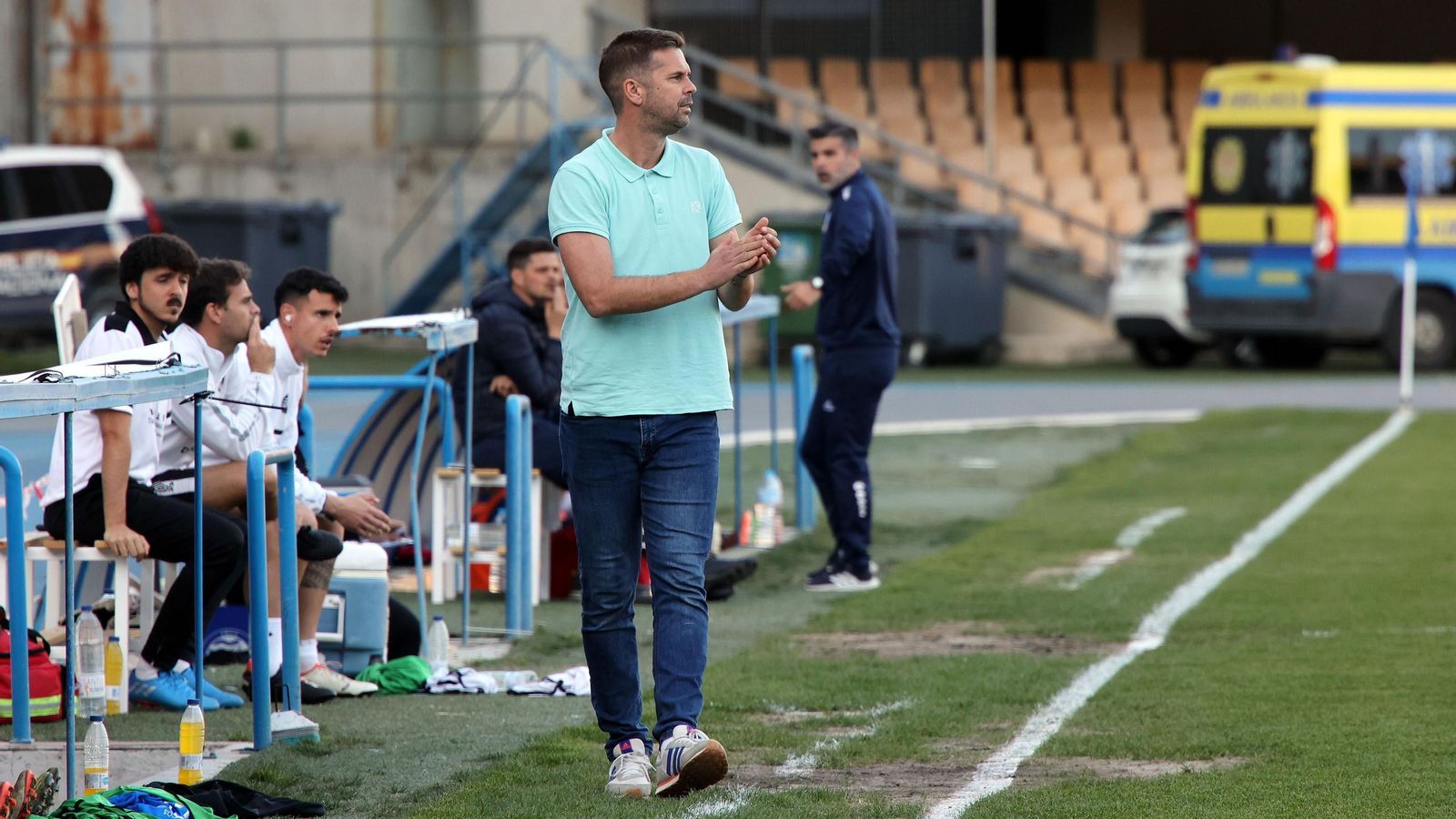 Xerez DFC - Coria CF en Chapín