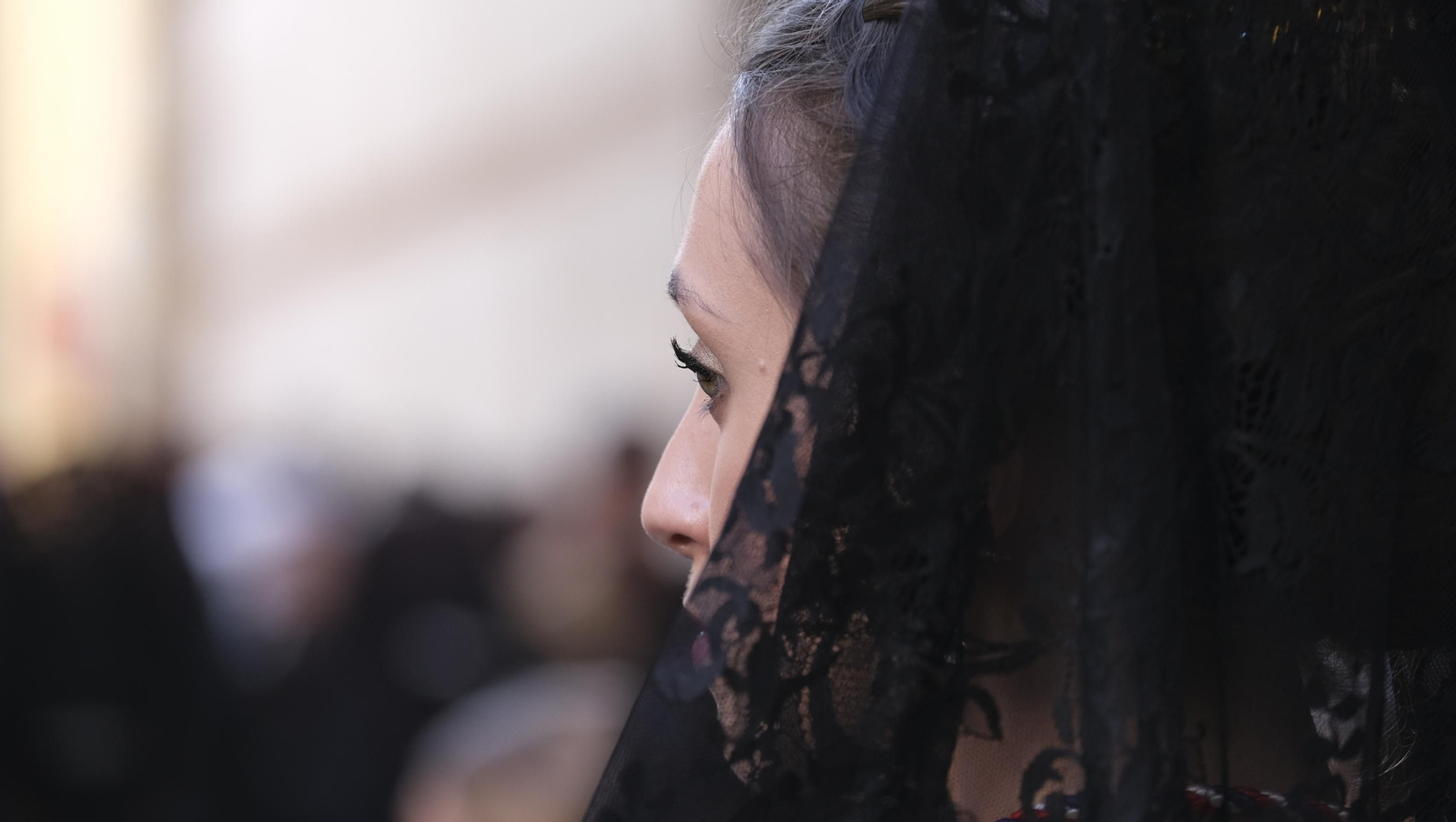 La procesión de Prendimiento en Almería, en imágenes