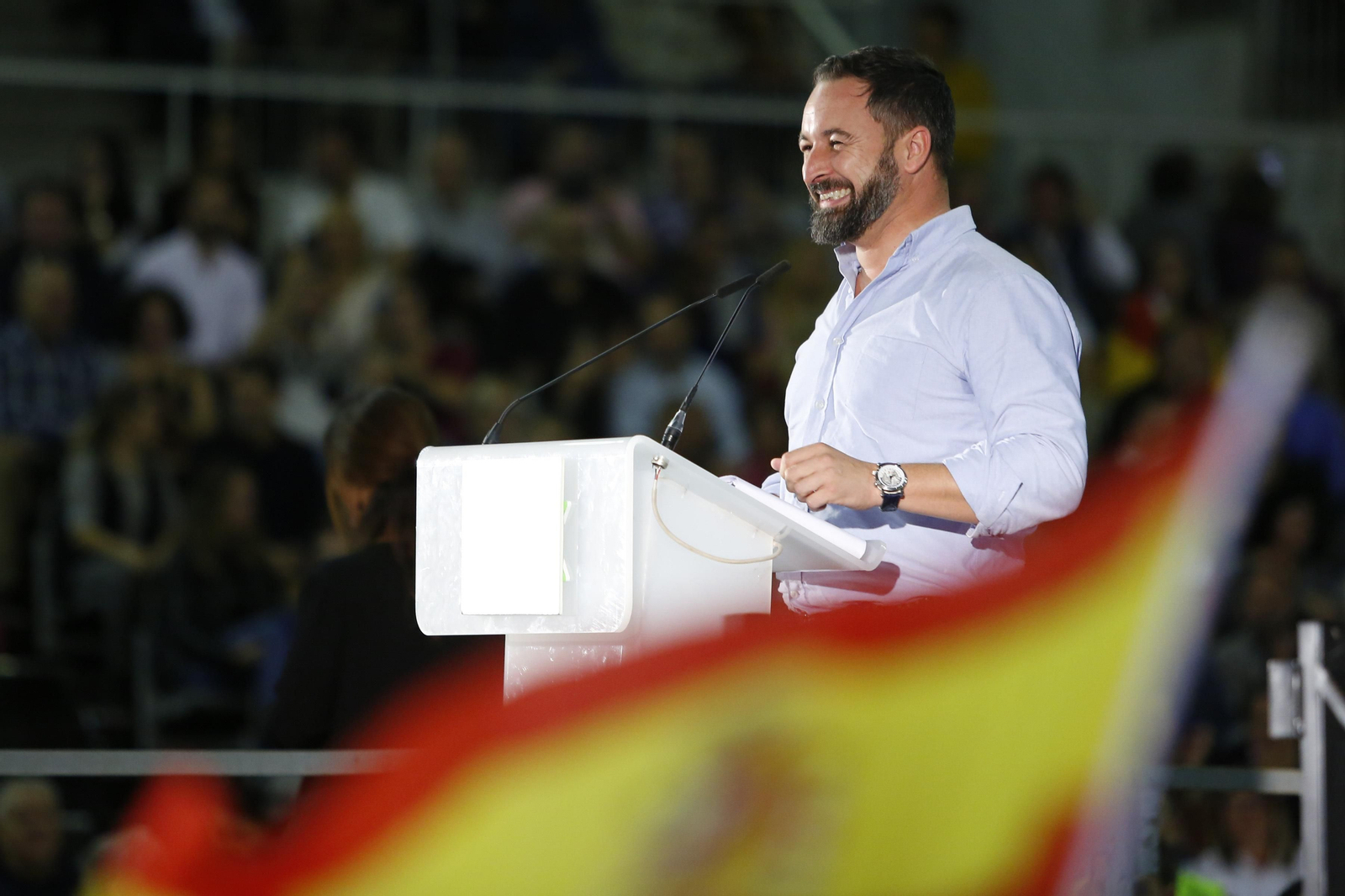 Santiago Abascal. Santiago Abascal.