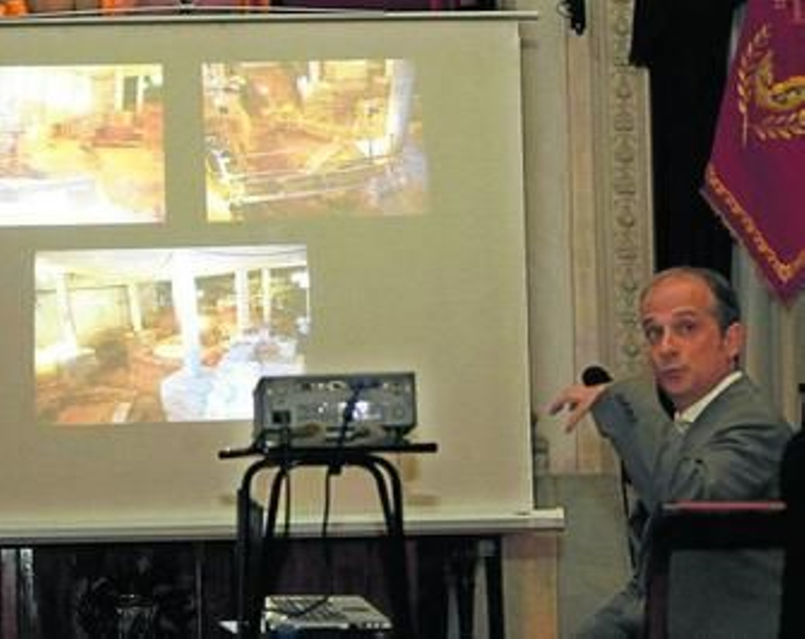 José María Gener muestra la evolución urbana de las ocupaciones realizadas por las distintas culturas.