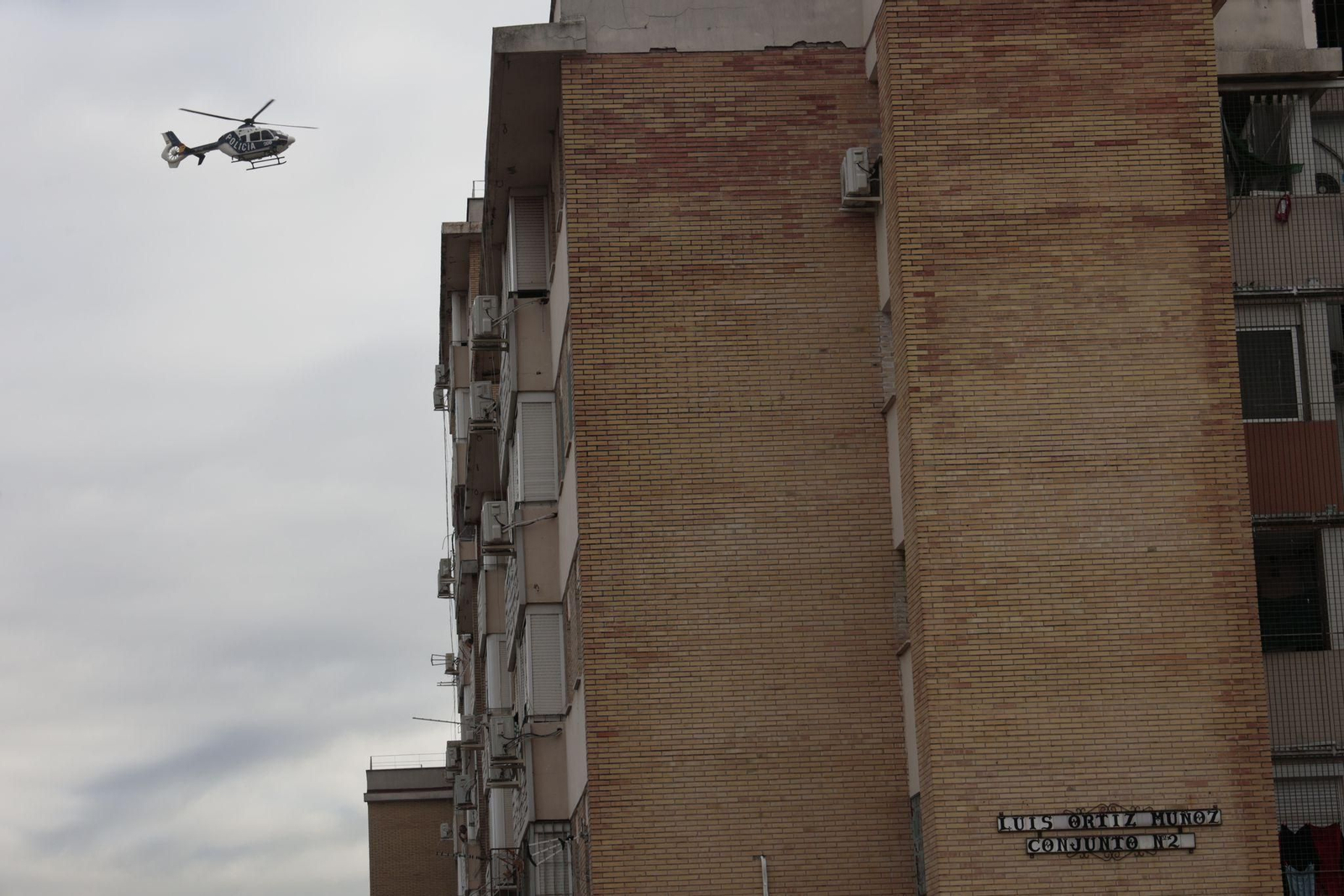 La nueva operación de la Policía Nacional en las Tres Mil Viviendas, en imágenes