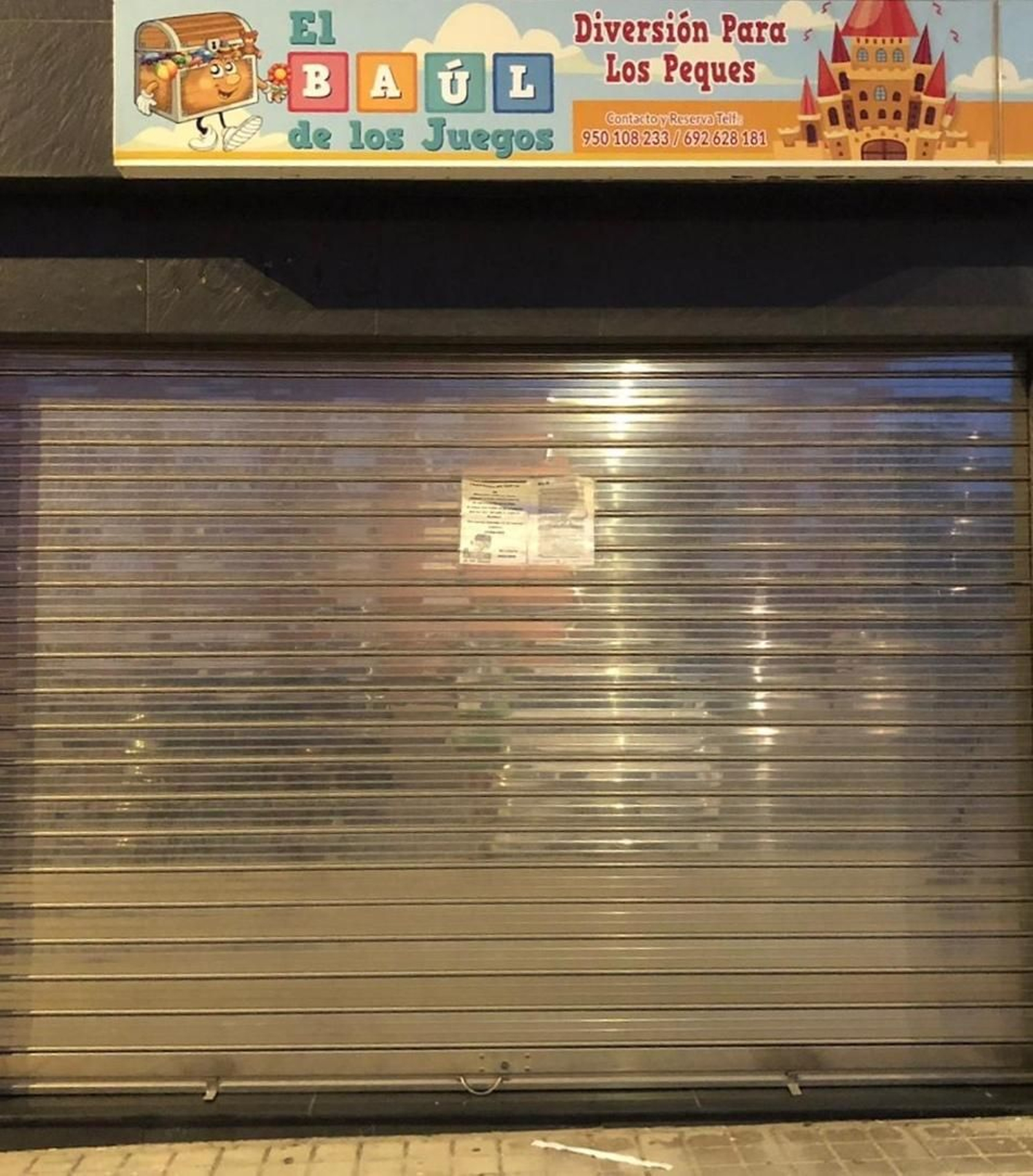 La ludoteca 'El Baúl de los Juegos', en pleno centro de Almería, también está sufriendo estas consecuencias.