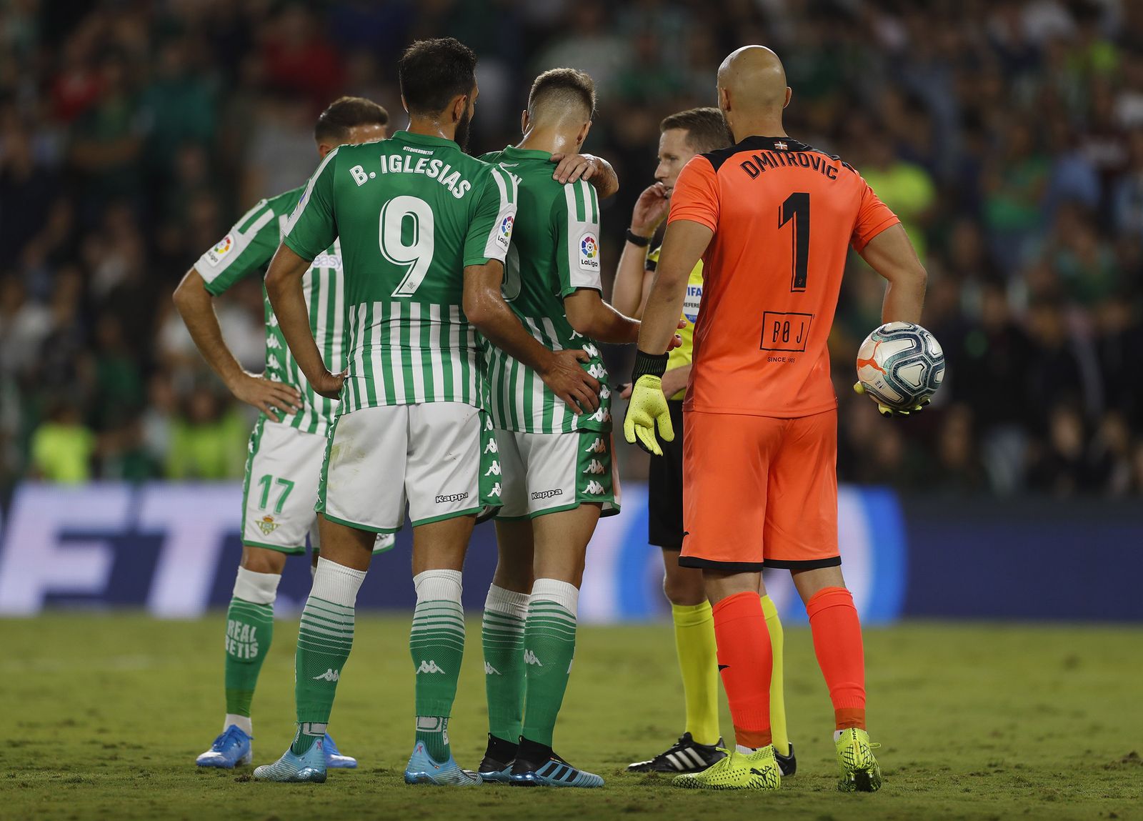Las imágenes del Betis-Eibar