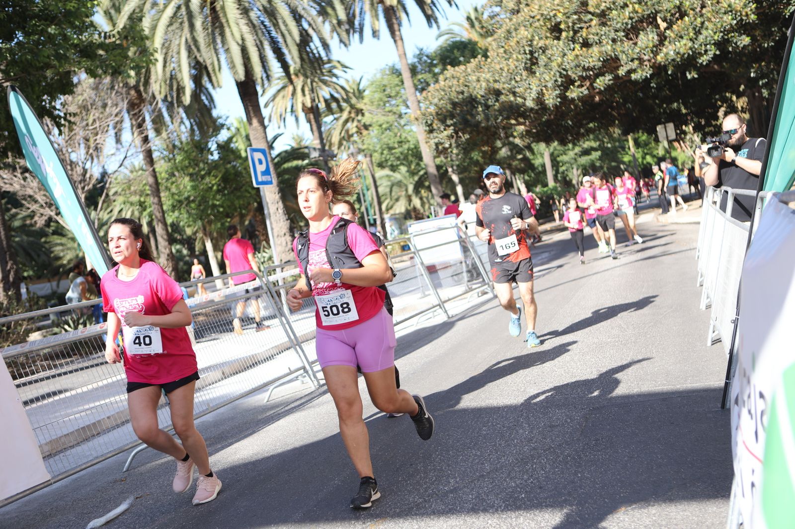 Búscate en las fotos de la Carrera de la Prensa de Málaga 2023