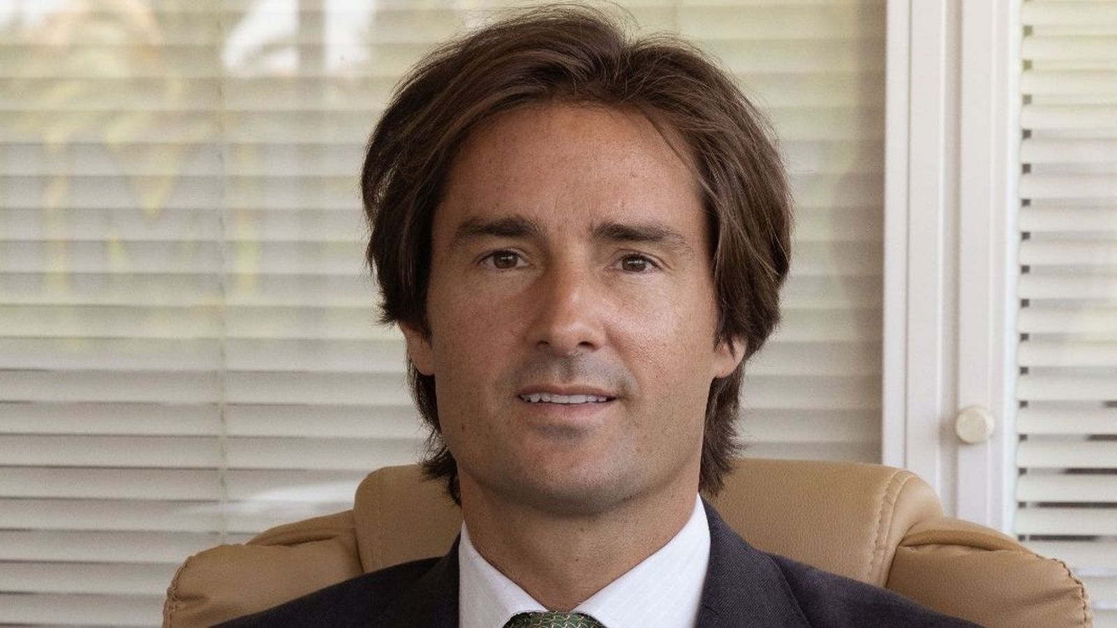 El abogado laboralista Álvaro Jiménez Bidón, del bufete Jiménez Bidón.