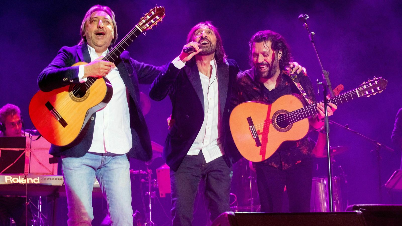 El trío de flamenco fusión inició su gira 'No estamos locos' en el Palacio de Congresos.