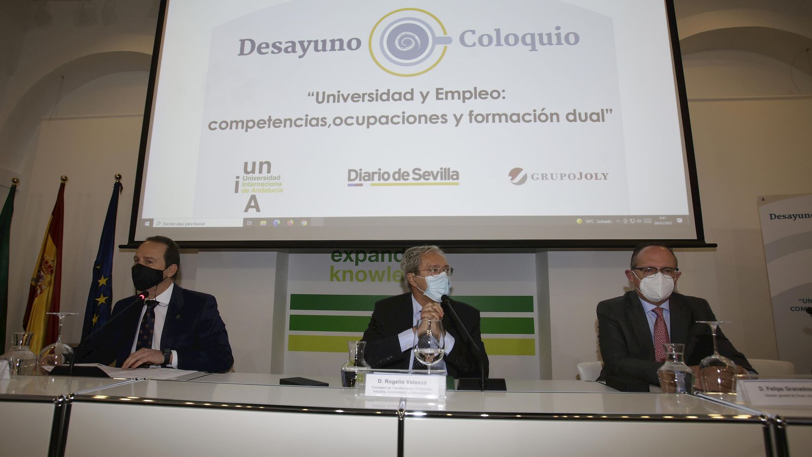 Rogelio Velasco, consejero.