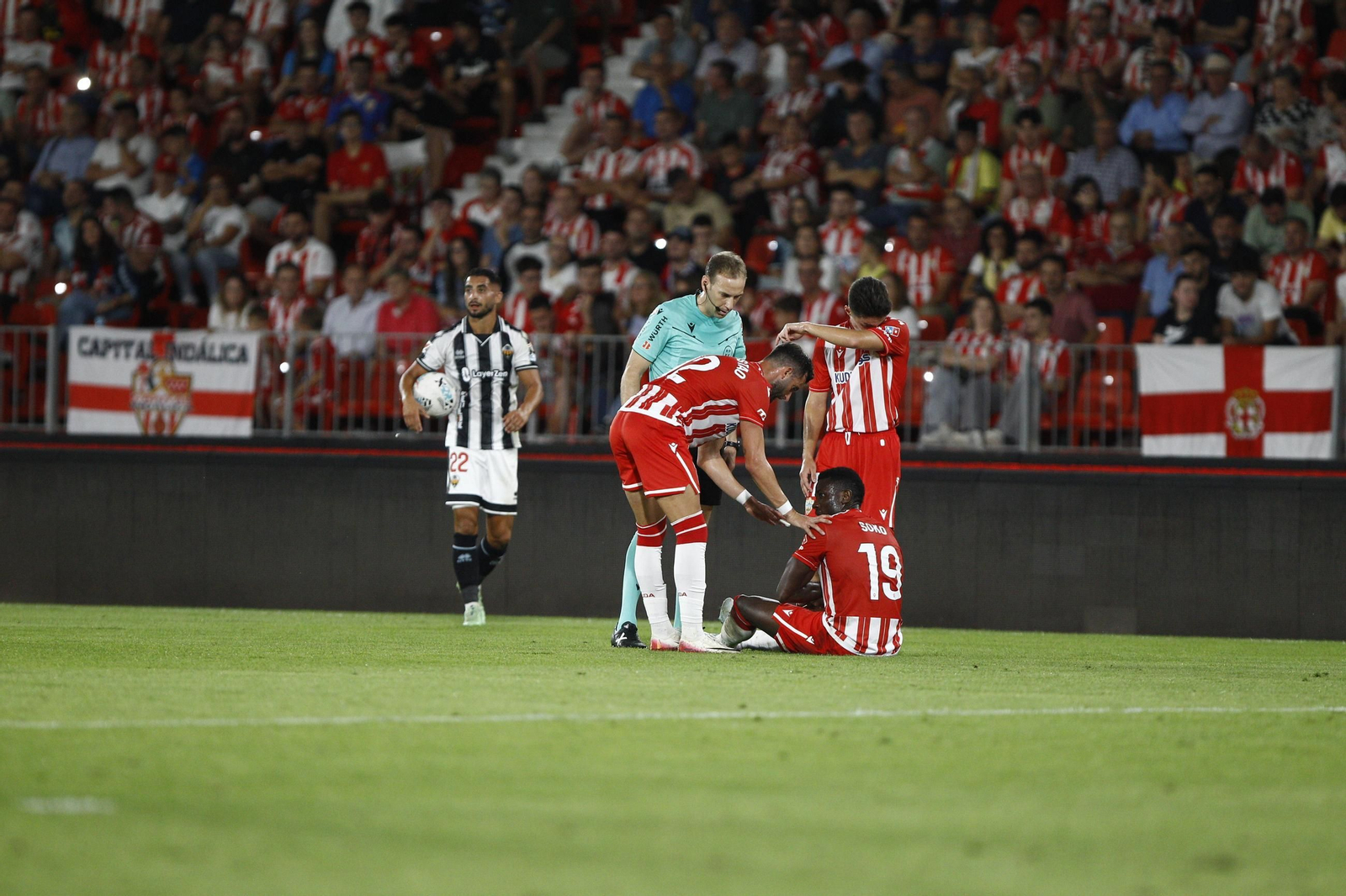 FOTOS DEL PARTIDO U.D. ALMERÍA - C.D. CASTELLÓN