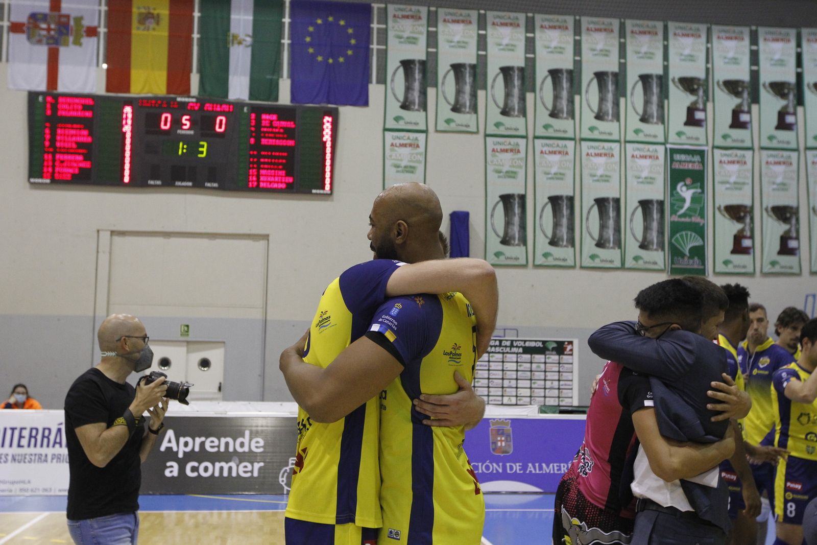 Fotogalería Unicaja Almería Voleibol-Guaguas Las Palmas