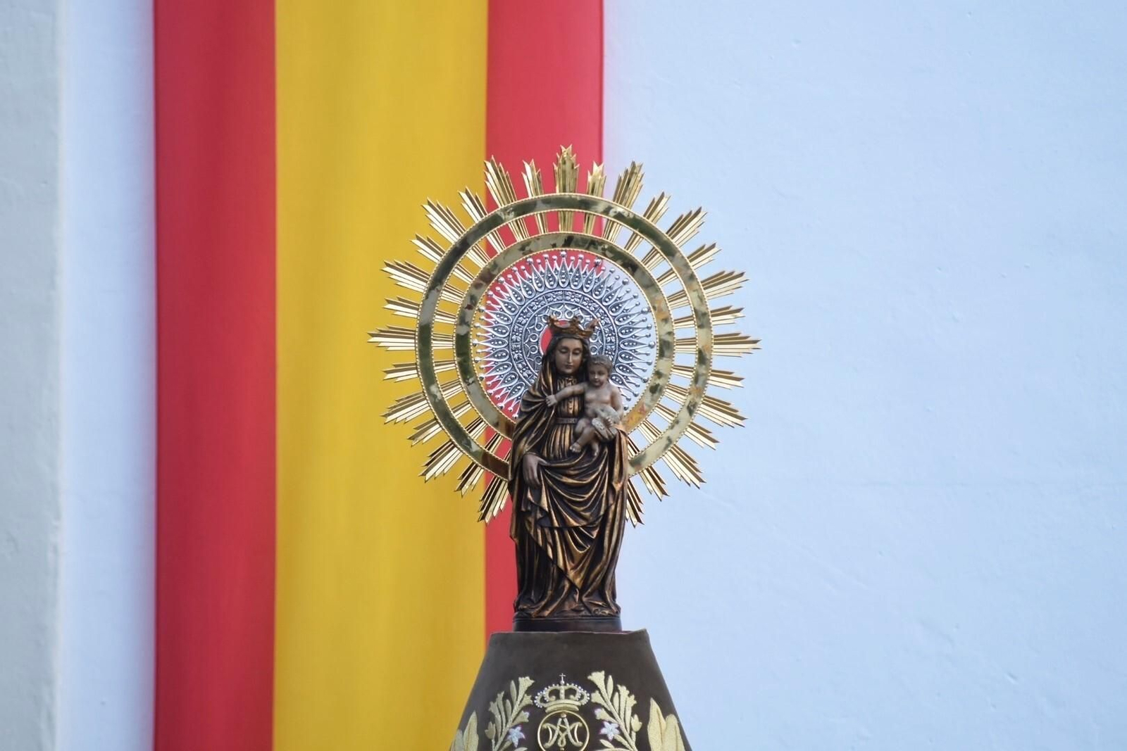 La Guardia Civil de Córdoba celebra el Día de la Virgen del Pilar, en imágenes