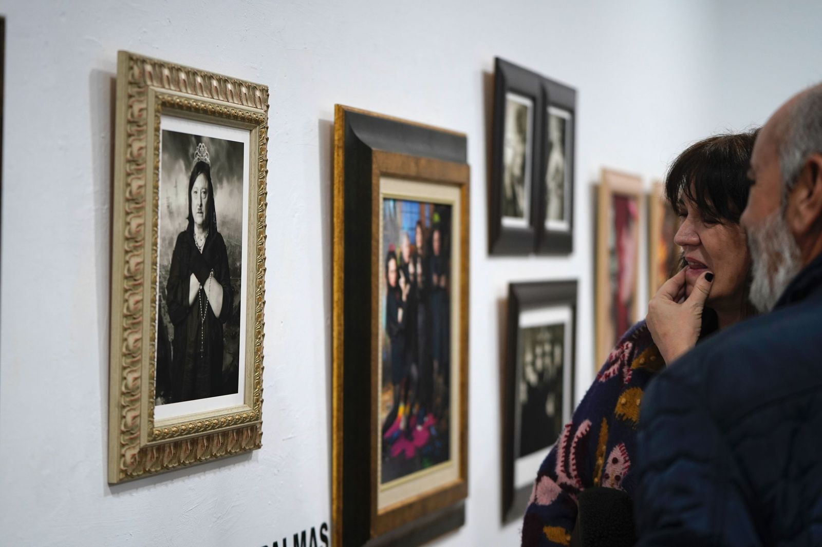 Las fotos de la inauguración de la exposición 'No me toques las palmas que me conozco' en Algeciras