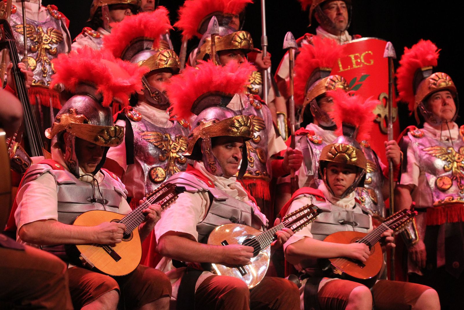 Imágenes del primer día de preliminares de concurso del Carnaval Colombino 2018