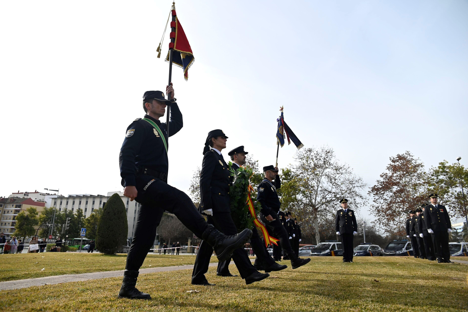 La celebración del bicentenario de la Policía Nacional en Córdoba, en imágenes