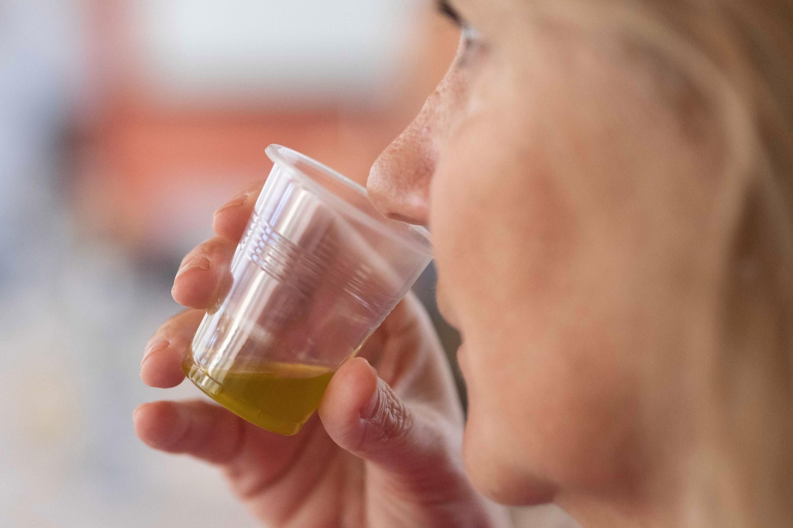 Una cata de aceites de oliva virgen extra.