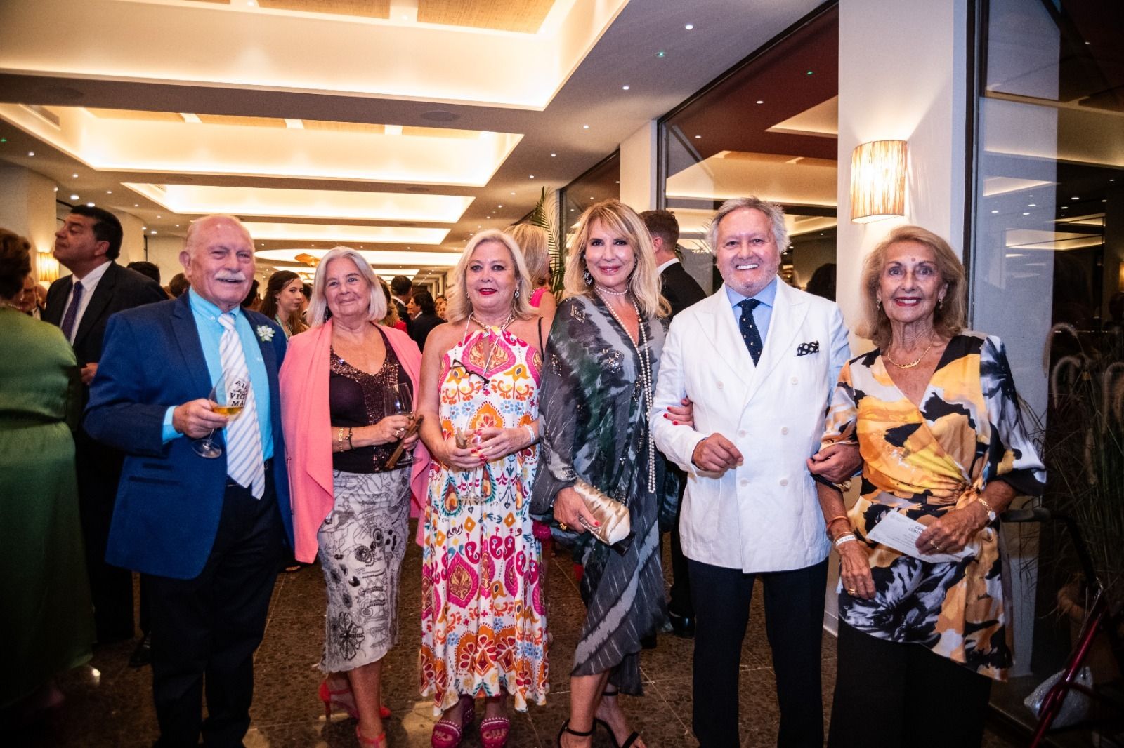 La gala anual de la Asociación Española Contra el Cáncer de Málaga, en imágenes