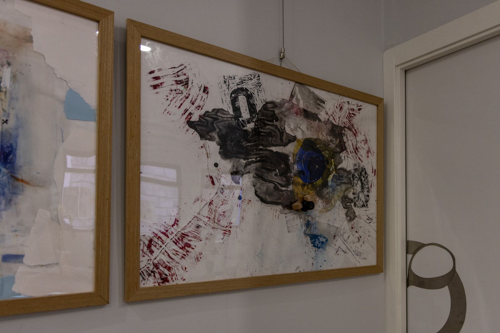 Tres artistas y un destino: ‘Telúrico_est’ trae a Jaén la experimentación de la plástica contemporánea, en imágenes