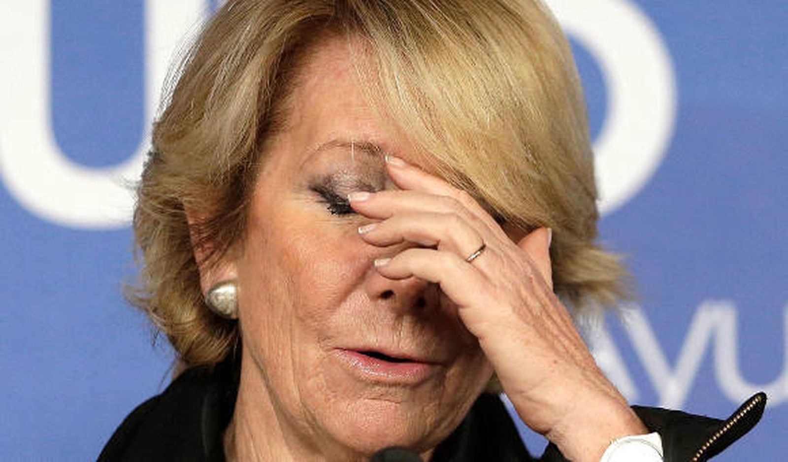 Aguirre: "Me imputan constantemente, pero por corrupción no lo harán"