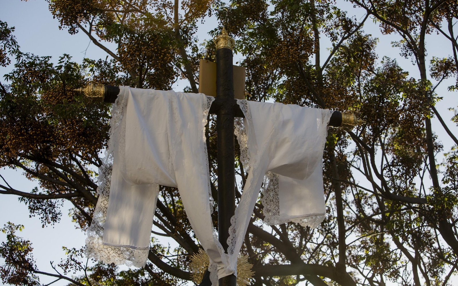 Las imágenes de la cofradía del Caminito en la Semana Santa de Cádiz 2022