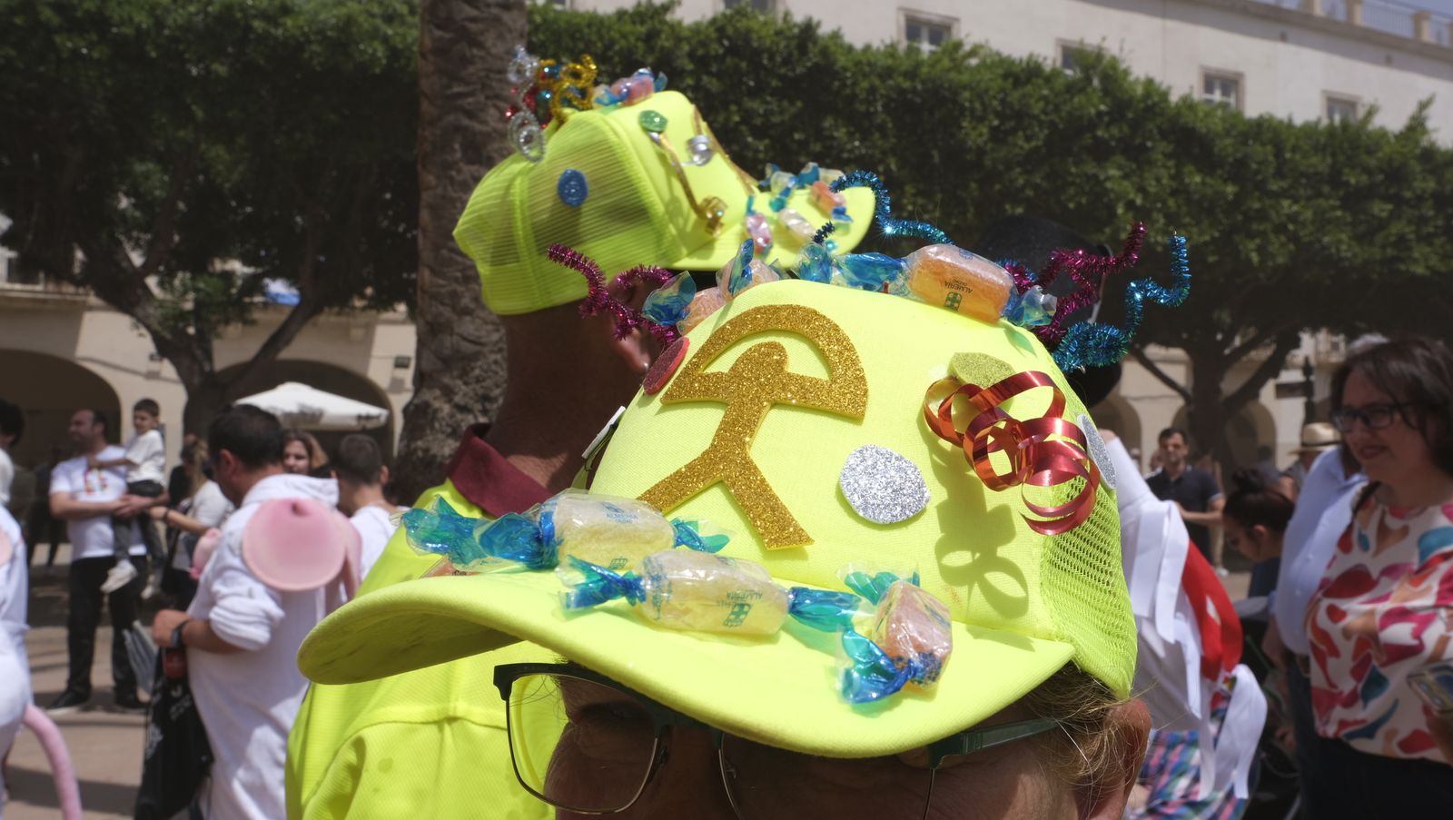 Imágenes del Entierro de la Sardina. Carnaval de Almería.