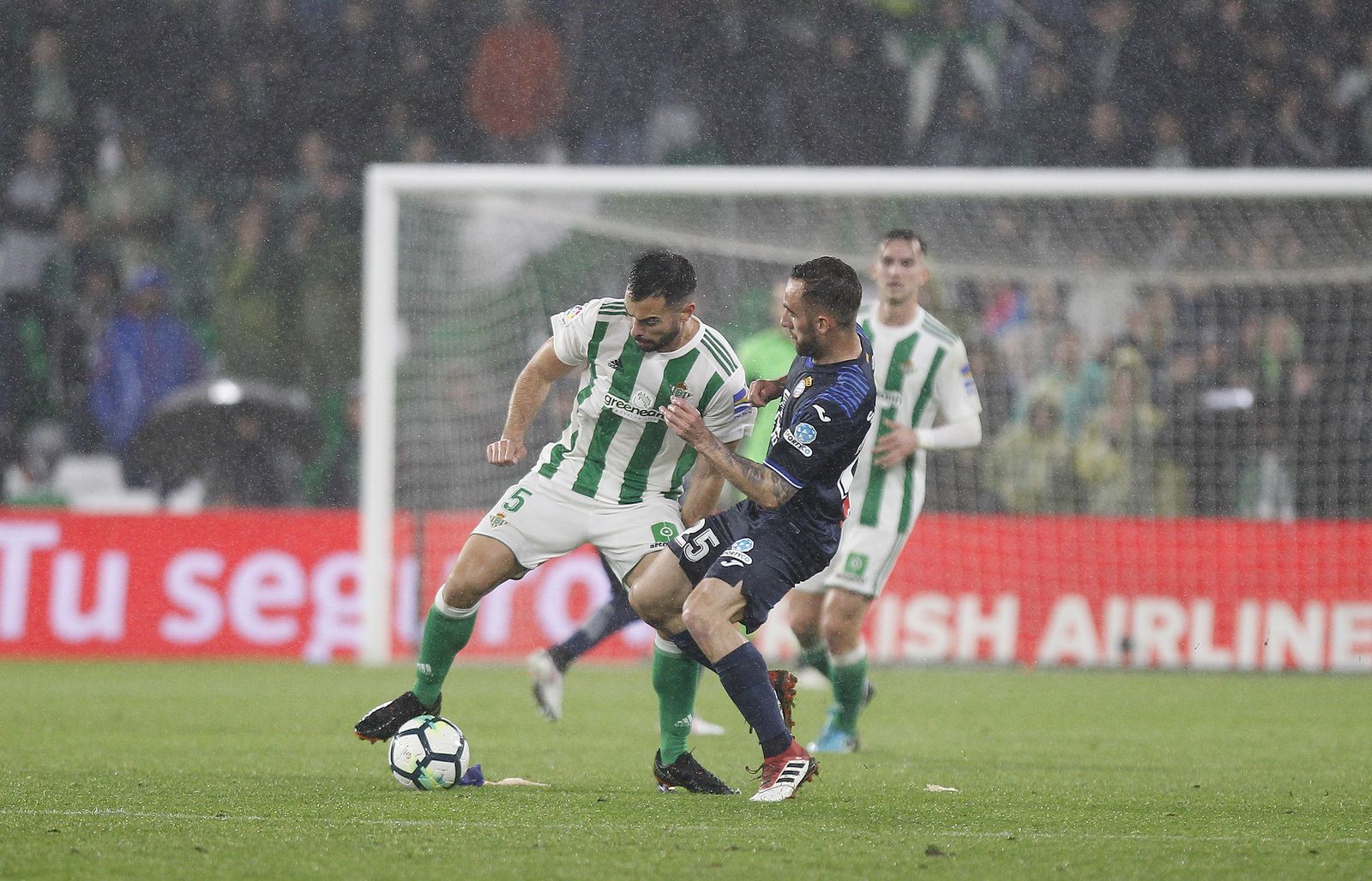 Las imágenes del Betis-Espanyol