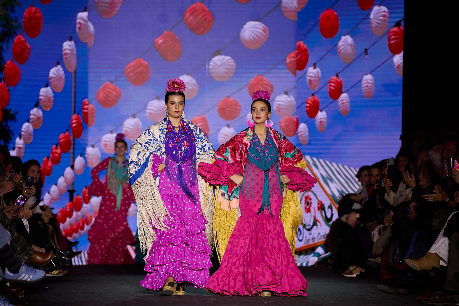 El desfile de Errepé en We Love Flamenco 2026, todas las fotos
