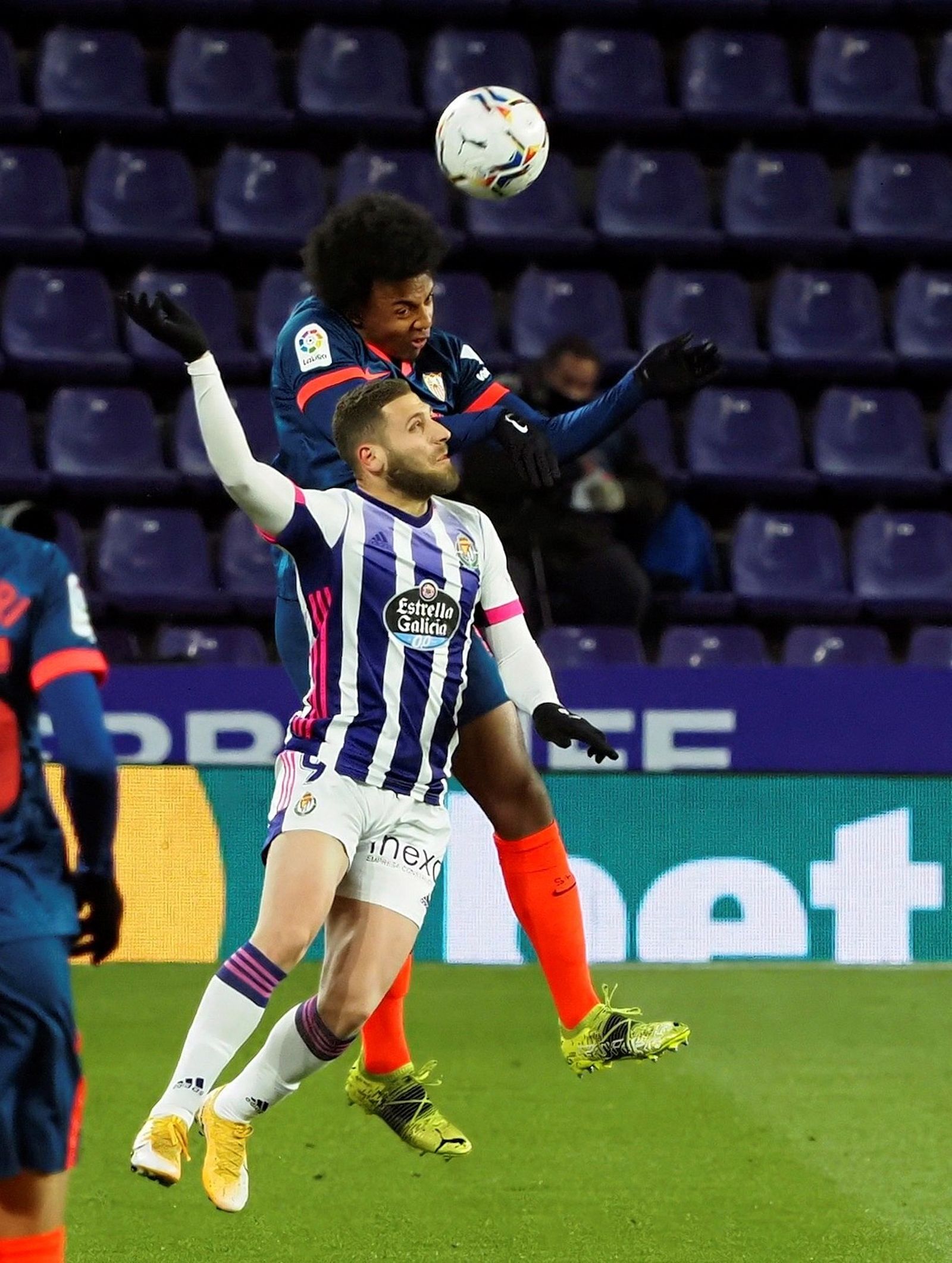 Las imágenes del Valladolid-Sevilla