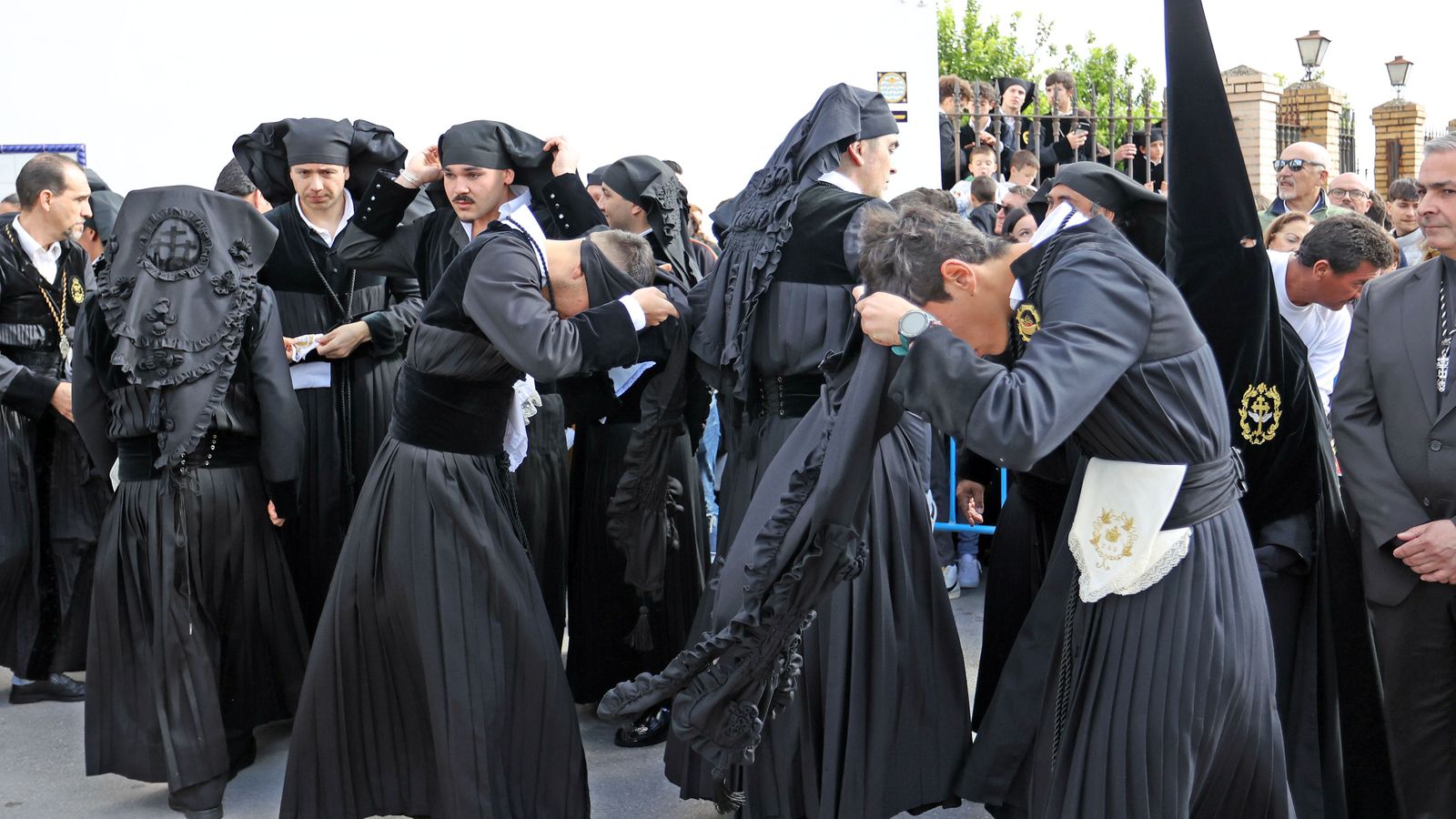 La Hermandad del Cristo de Jerez, en imágenes