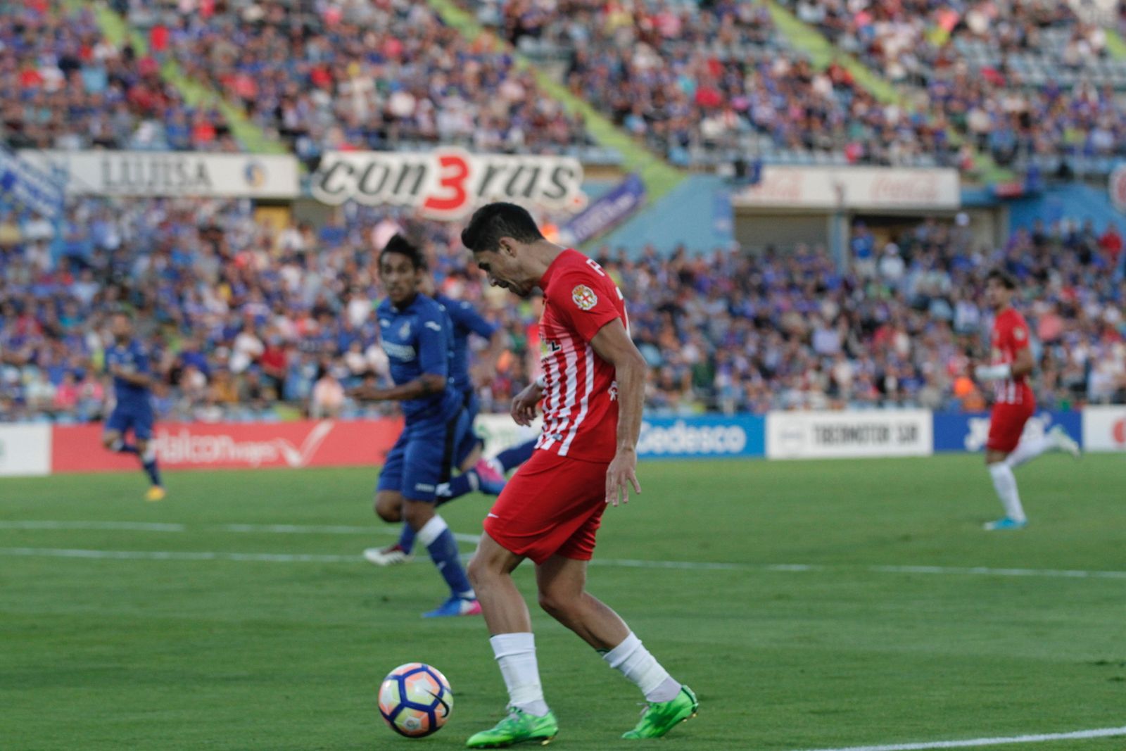 Las imágenes del Getafe-Almería