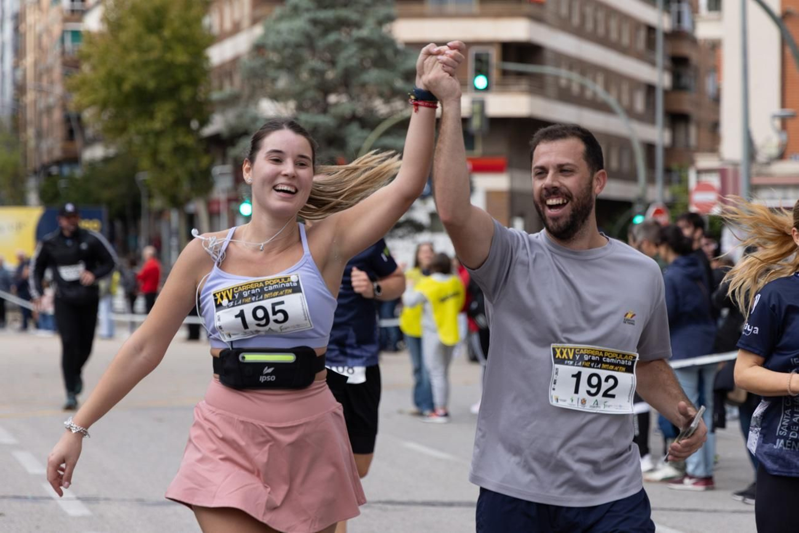 Atletismo por la paz y la integración en la XXV Carrera y Caminata del IES Santa Catalina de Alejandría (II)