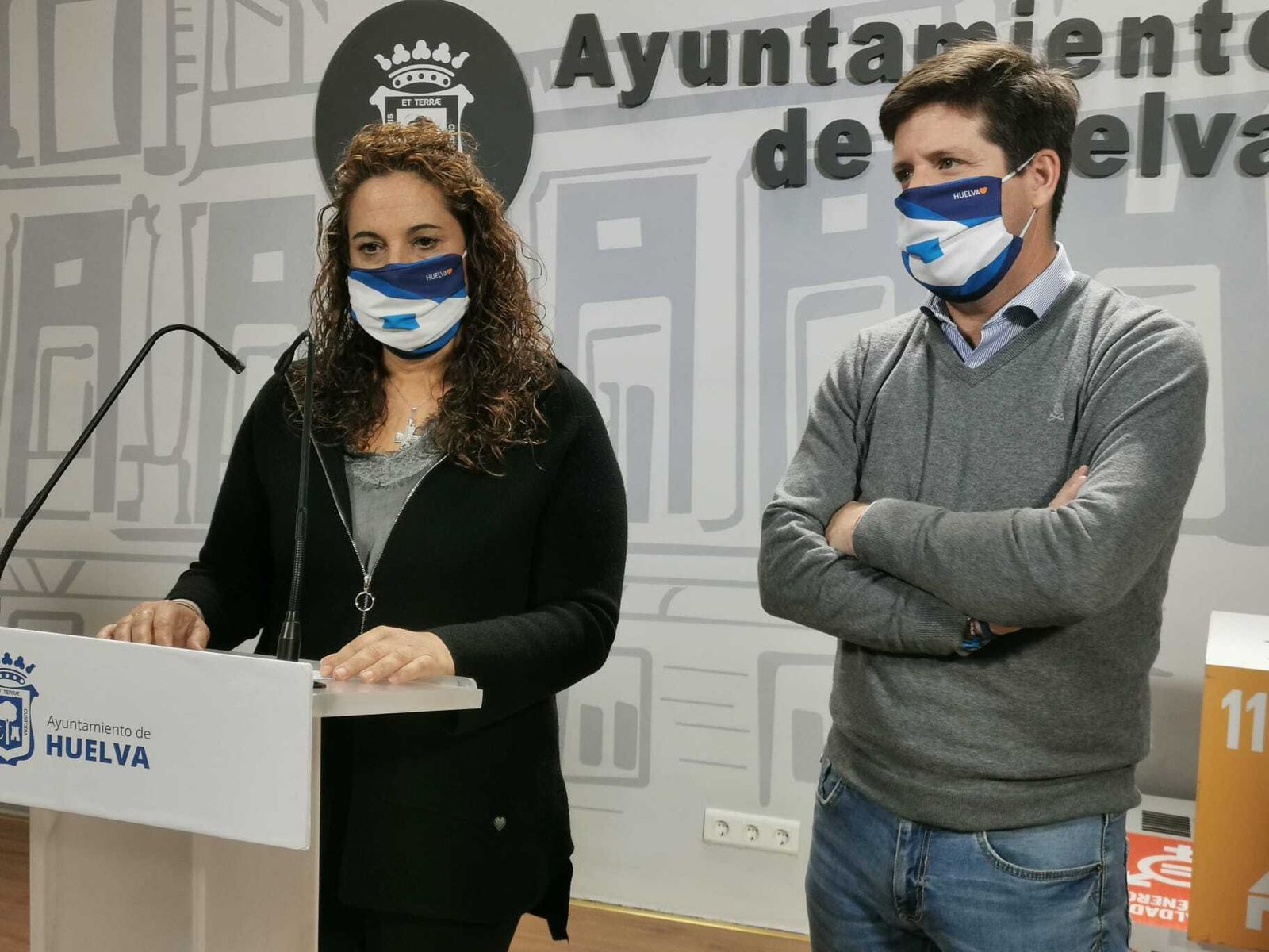 Noelia Álvarez y Guillermo García de Longoria.