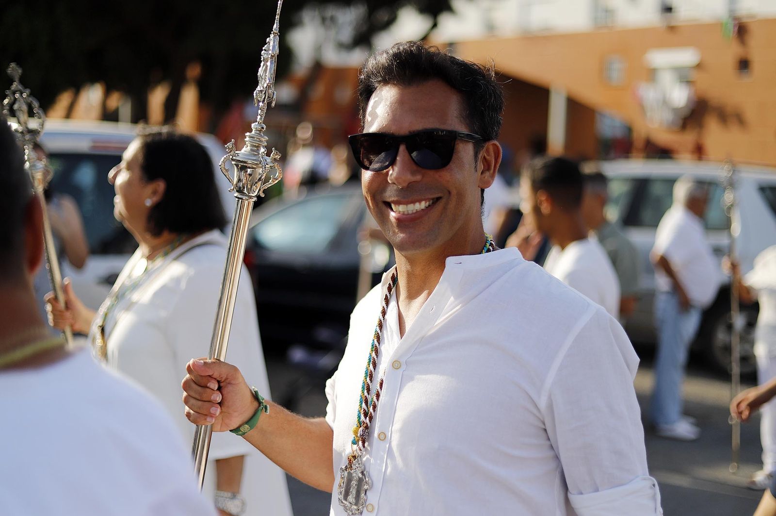 Imágenes de la procesión de la Virgen del Carmen en Punta Umbría